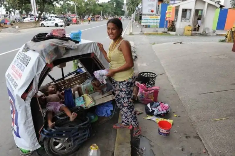 filippine   la visita di papa bergoglio a manila  162