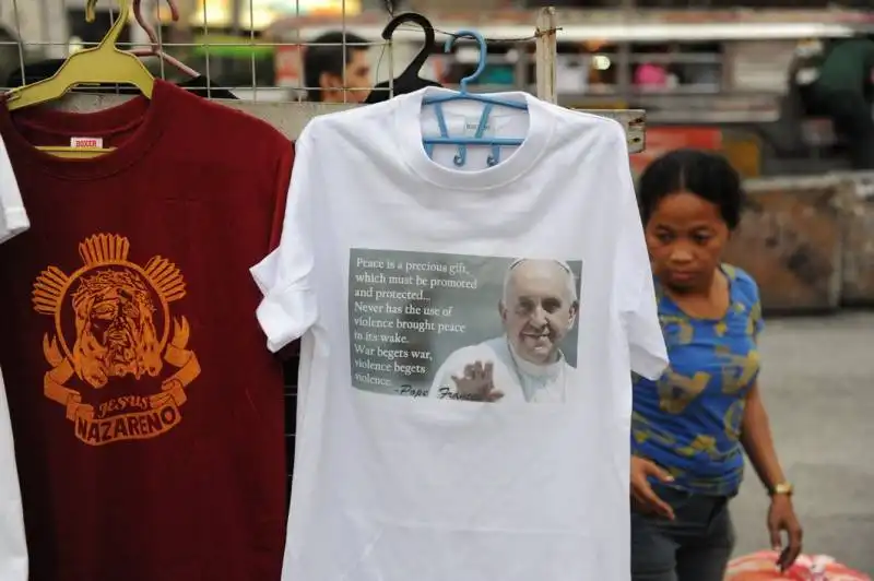 filippine   la visita di papa bergoglio a manila  19