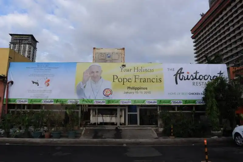 filippine   la visita di papa bergoglio a manila  20