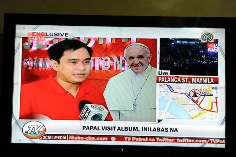 filippine   la visita di papa bergoglio a manila  24