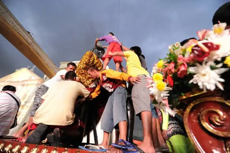 filippine   la visita di papa bergoglio a manila  65