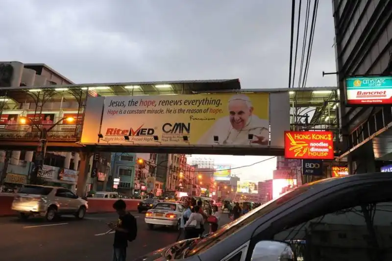 filippine   la visita di papa bergoglio a manila  66