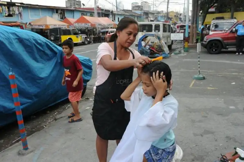 filippine   la visita di papa bergoglio a manila  68