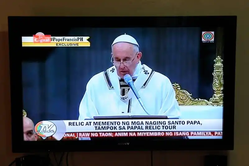 filippine   la visita di papa bergoglio a manila  8