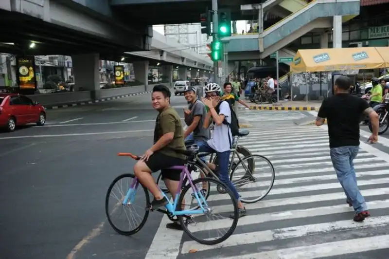 filippine   la visita di papa bergoglio a manila  98