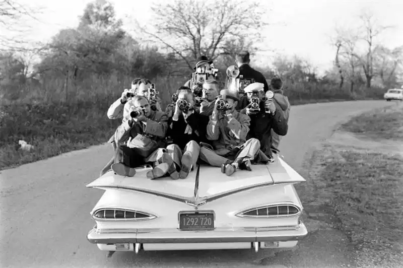 fotografi della campagna kennedy