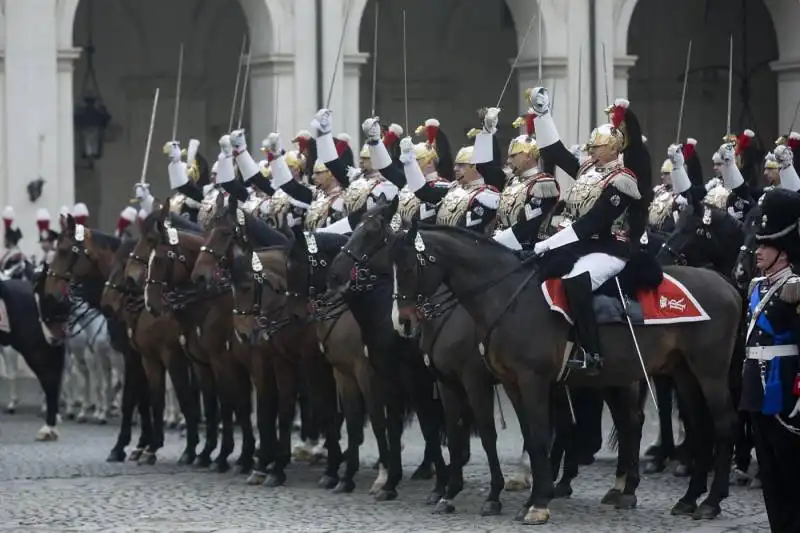 giorgio e clio napolitano lasciano il quirinale  12