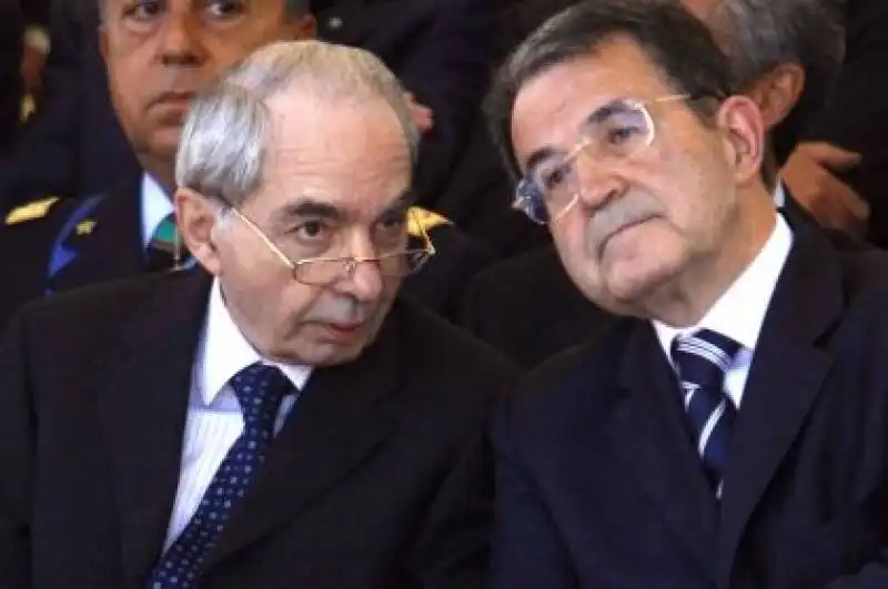 GIULIANO AMATO E ROMANO PRODI