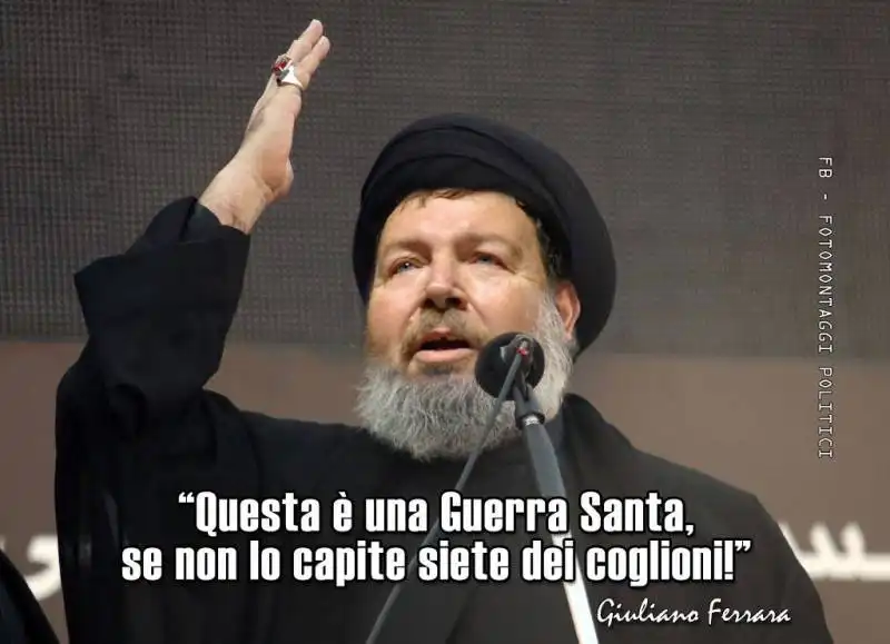 giuliano ferrara guerra santa