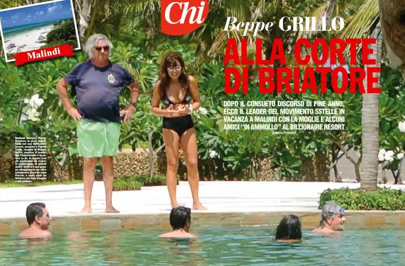 GRILLO briatore