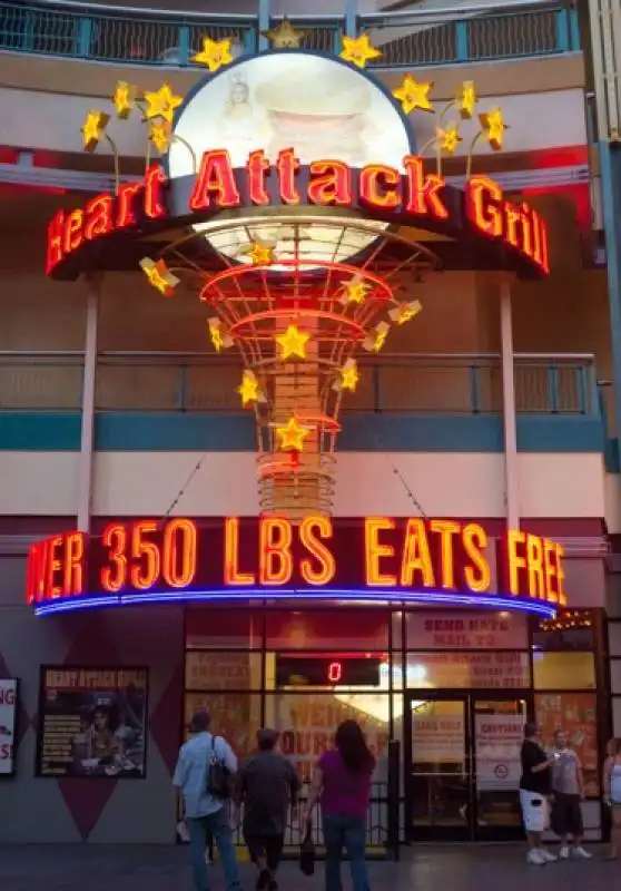 heart attack grill in usa