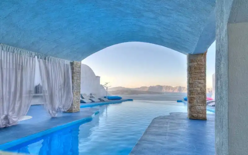 hotel astarte suites, grecia