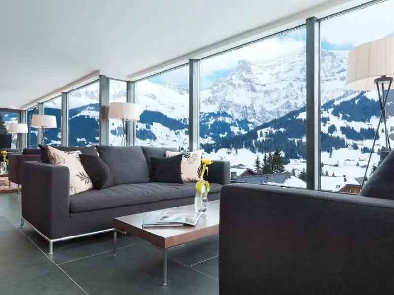 hotel cambrian, adelboden, svizzera 