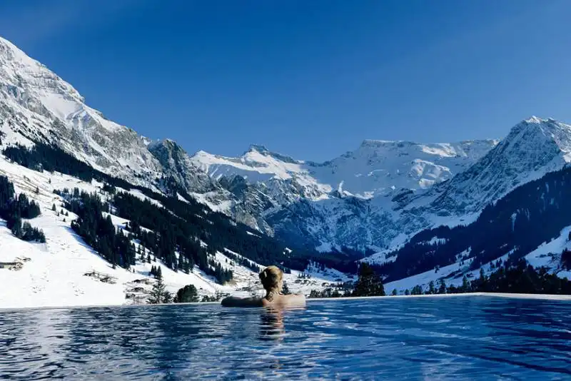 hotel cambrian, adelboden, svizzera