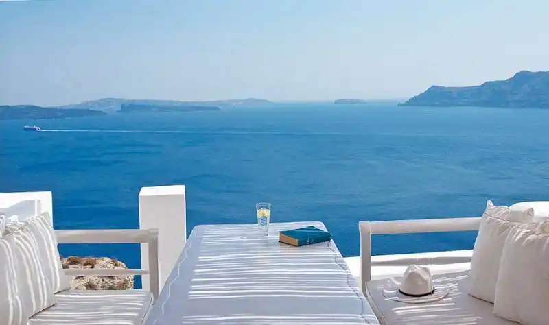 hotel katikies, oia, grecia 