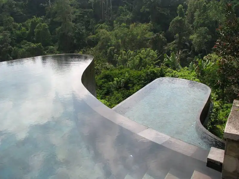 hotel ubud hanging gardens, indonesia