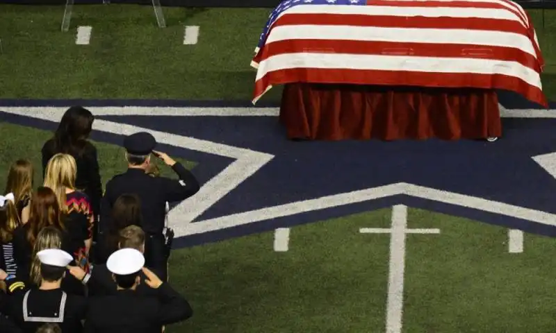 i funerali di chris kyle