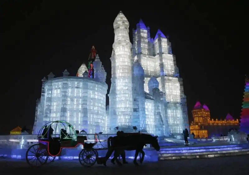 ice and snow world in cina