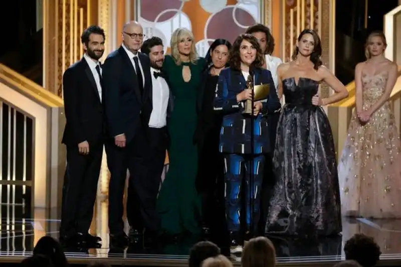 il cast di transparent