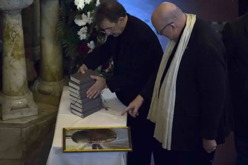 il funerale di anita ekberg  1