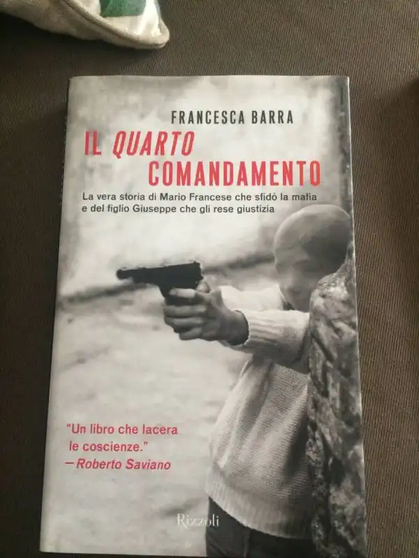 IL LIBRO DI FRANCESCA BARRA