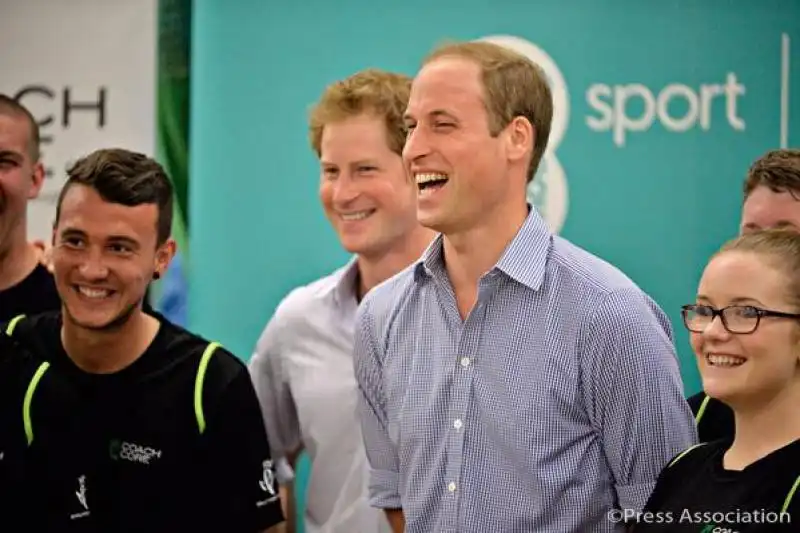 il profilo twitter di william kate e harry d inghilterra 2