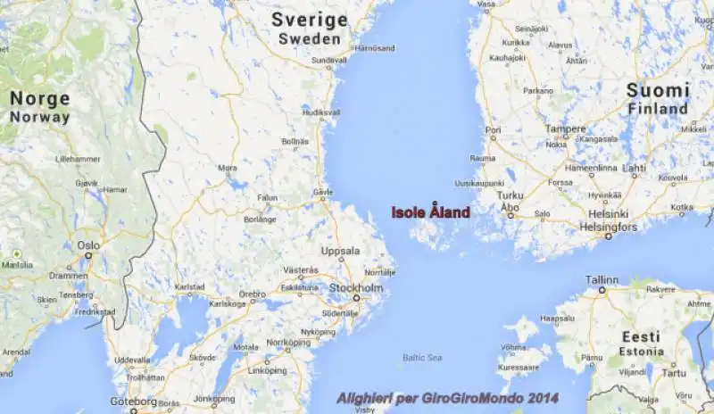 isole 
aland 
