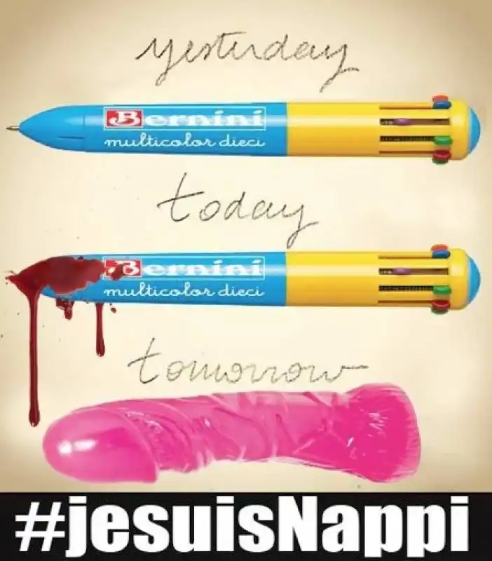 je suis nappi come perdere la verginita con una penna multicolor