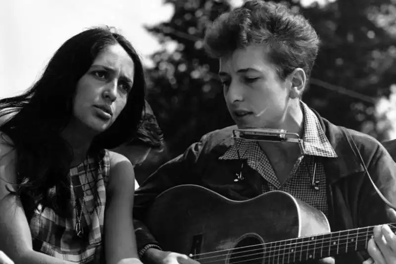 JOAN BAEZ BOB DYLAN