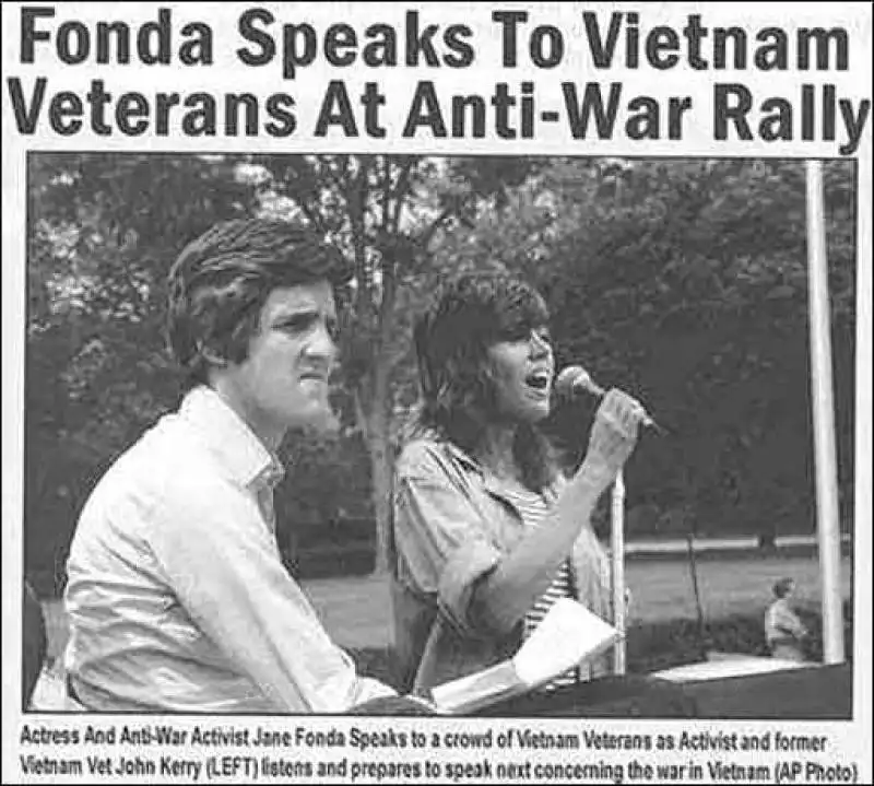 john kerry jane fonda