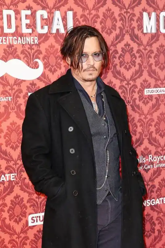 johnny depp a berlino