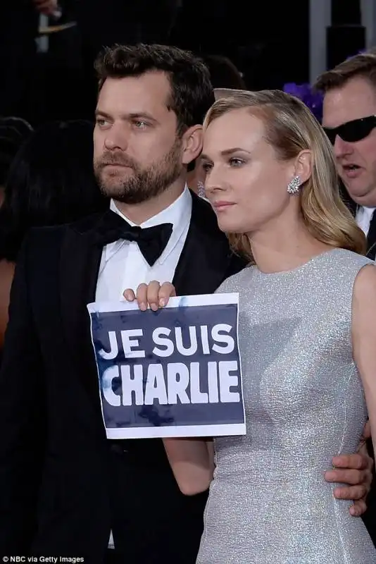 joshua jackson diane kruger ai golden globes