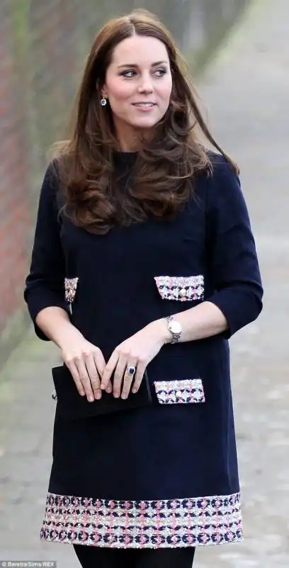 kate middleton torna impeccabile   1