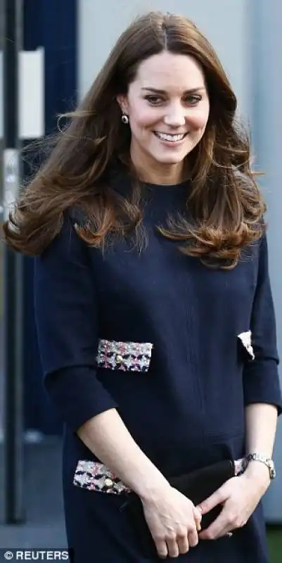 kate middleton torna impeccabile   2