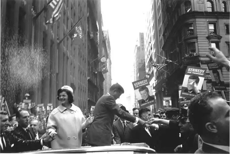 kennedy by cornell capa