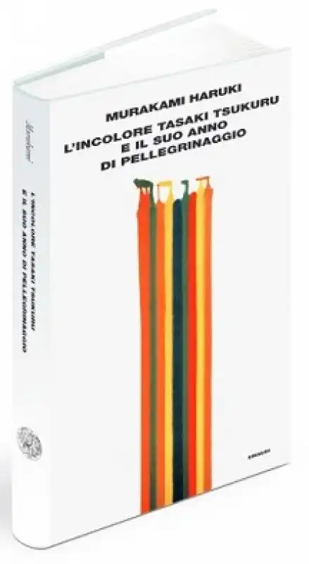 Lâ€™INCOLORE TAZAKI TSUKURU E I SUOI ANNI DI PELLEGRINAGGIO