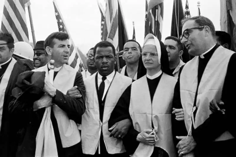 la marcia da selma a montgomery di martin luther king jr  8