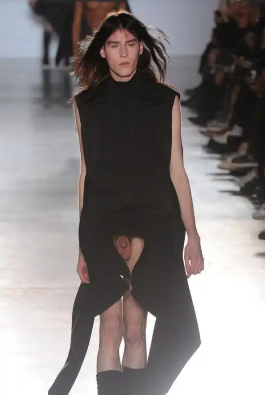 la moda secondo rick owens