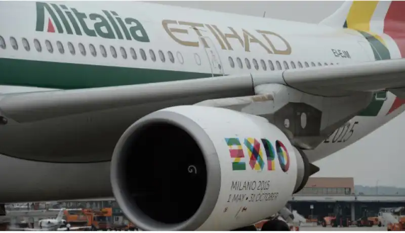 LA NUOVA ALITALIA 