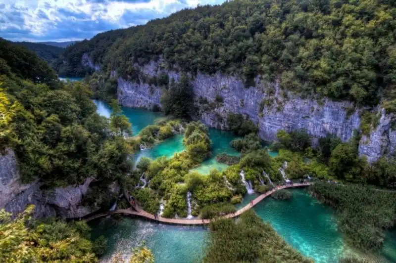 laghi di plitvice, croazia 