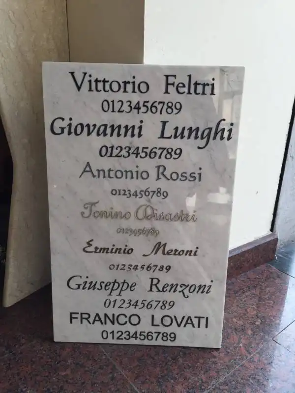 lapide feltri