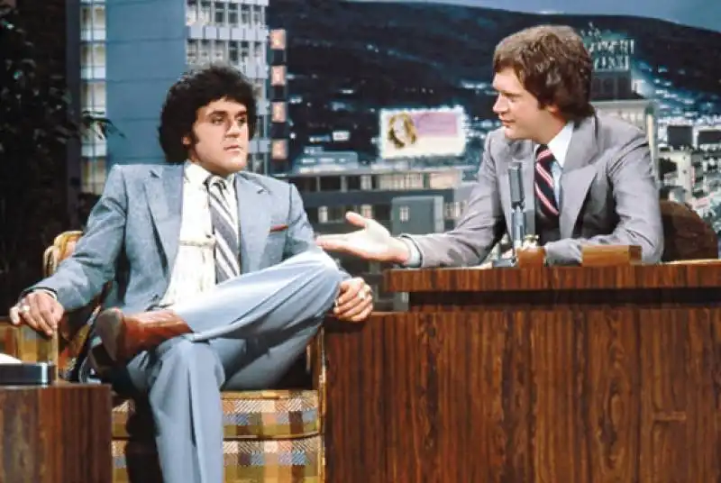 LENO E LETTERMAN