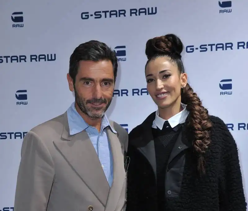 lorenzo bassetti nina zilli g star grand opening milan