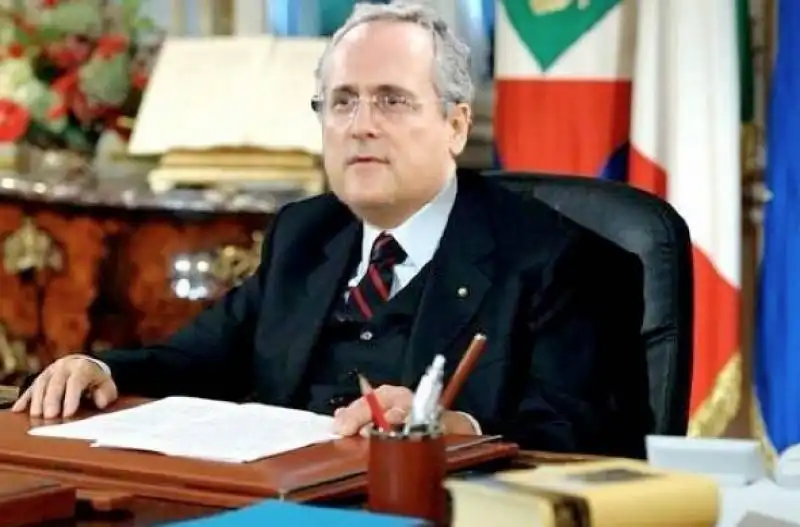 lotito toto quirinale