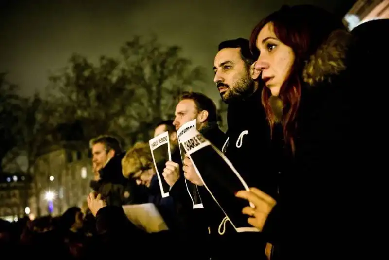 manifestazione a parigi per charlie hebdo 10