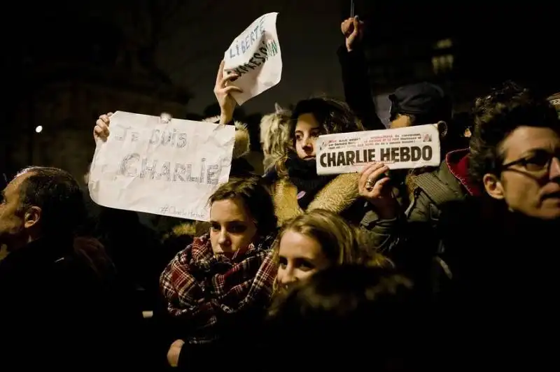 manifestazione a parigi per charlie hebdo 4