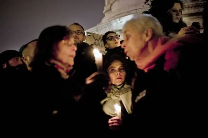 manifestazione a parigi per charlie hebdo 6