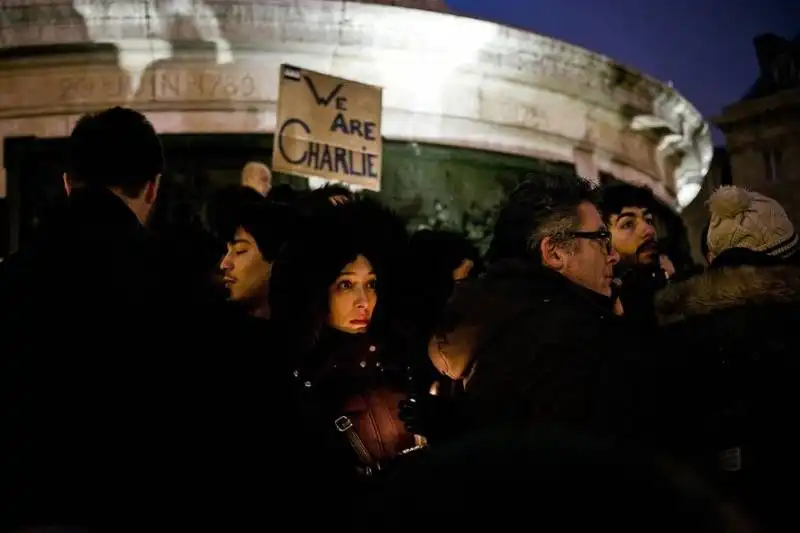 manifestazione a parigi per charlie hebdo 8