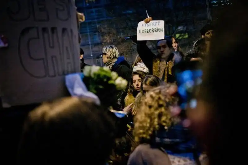 manifestazione a parigi per charlie hebdo 9