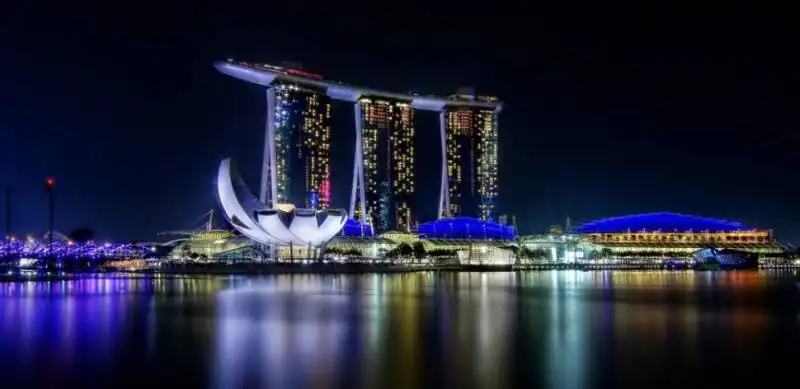 marina bay sands,  singapore